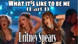 (Part1) What it's like to be me @Britney Spears   Split Screen Dance Cover (Aira Bermudez)