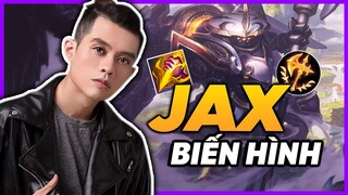 Jax Tranformer Cực Kì Biến Ảo Trong Tay Chủ Tịch !!! | Hy Nam LOL