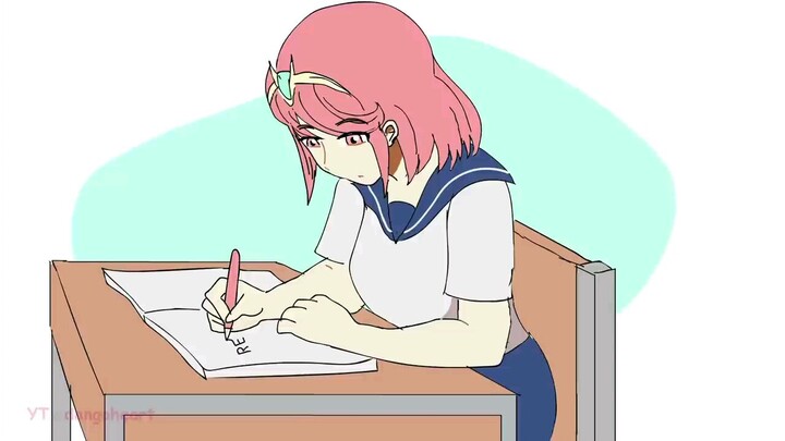Dangoheart animation. Dangoheart animation Art.