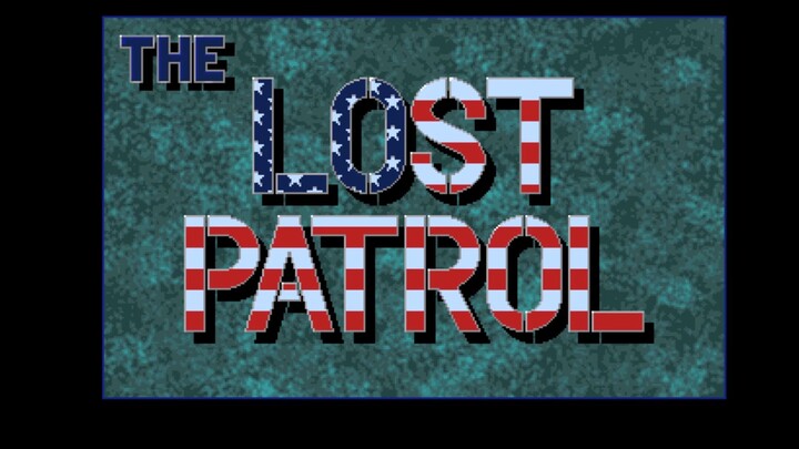 💾🇻🇳  Lost Patrol 🔫💥🎯 Full Playthrough Let's play German 🇩🇪