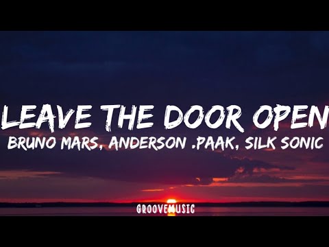 Bruno Mars Leave the Door Open ft. Anderson .Paak & Silk Sonic Lyrics