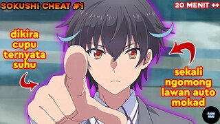 MASUK ISEKAI KETIKA TURU DI BIS BOCIL INI PUNYA KEKUATAN OVERPOWER - alur cerita anime Sokushi Cheat