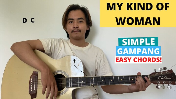 CHORD SIMPLE GAMPANG (My Kind Of Woman - Mac Demarco) (Tutorial Gitar) Easy Chords!