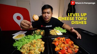 Level up Cheese Tofu dishes