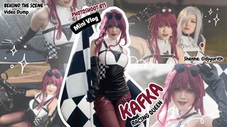 Kafka (Racing Queen Version) Photoshoot Mini Vlog (group shoot) | CHERIE 🍒