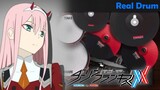 Darling in the FranxX Op 1  Kiss of Death | RealDrum App Cover
