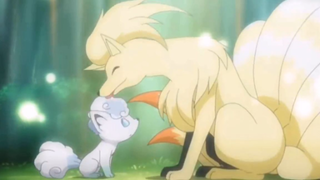 Vulpix and Lily cặp chủ tớ Pokemon đáng yêu chanh sả