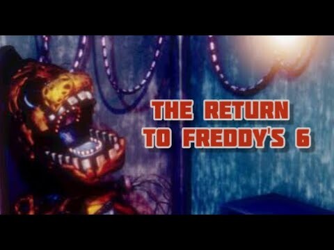 The Return To Freddy's New Characters Part 4