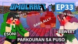 OMOCRAFT EP 33 - PARKOURAN SA PUSO (Minecraft Tagalog)