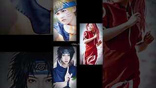 Narusasusaku edit |#nightdancer #naruto #sasuke #sakura #edit #cosplay