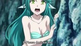 Cayna found a mermaid in a well , Anime recap