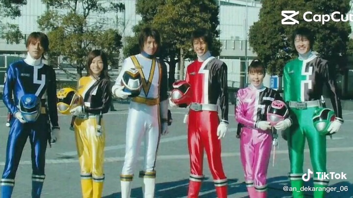 dekaranger 2004