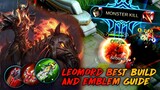 LEOMORD BEST BUILD AND ITEM GUIDE 2020 | WILL BRING YOU TO MYTHIC.🔥