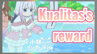 Kualitas's reward