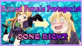 The RIGHT WAY to RUIN the FEMALE PROTAGONIST! | GAMERS ANIME REVIEW