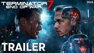 Terminator 7: END OF WAR (2025) | FIRST TRAILER | John Cena, Arnold Schwarzenegger