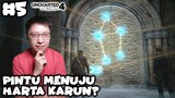 Pintu Menuju Lokasi Harta Karun?! - Uncharted 4 Indonesia - Part 5