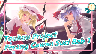 [Touhou Project/MAD Gambaran Tangan] Perang Cawan Suci Bab 1 Ep2, Keberadaan Pelayan_1