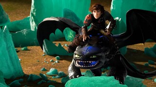 Toothless challenges the level 10 Dragon King! The only way to become a king# How to Train Your Drag