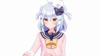 I tried to dance the 2022 Christmas song of Knife P (Inuyama Tamahime Ver.) #shorts