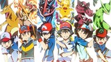 [Anime]MAD·AMV: Suntingan Anime Pokemon - Ash Ketchum