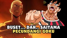 BUSET SAITAMA JADI PENYIHIR PECUNDANGI GOKU