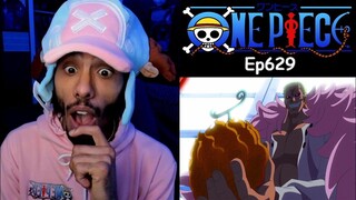 One Piece Episode 629 Reaction | Ooh What Would You Doooo For A Devil Fruit?  |
