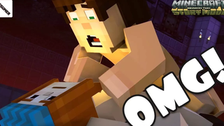 เจตร้า! ช่วงเวลาที่แปลกมาก 😵😵😵 Minecraft Story Mode Season 2 ตอนที่ 5