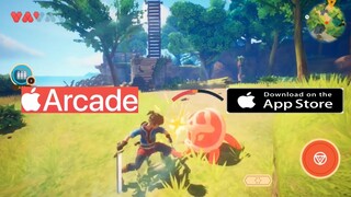 Oceanhorn 2 -Apple Arcade game for IOS