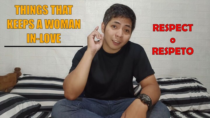 Good Guy's - Things That Keeps A Woman In-Love - Respect