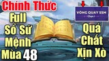 Liên Quân Garena FULL SỔ SỨ MỆNH MÙA 48 hiệu ứng xịn xò - VALOR PASS 48 Người Gác Đền, Quỷ đỏ SSM