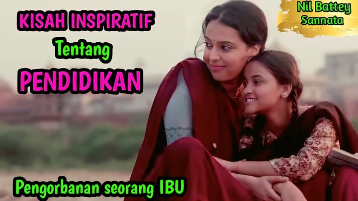 ▶️KISAH PERJUANGAN SEORANG IBU. Alur film India.