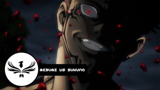 Megumi vs Sukuna  | Jujutsu Kaisen | English Dub