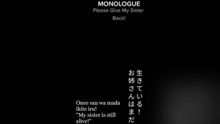 Japanese Voice Acting Challenge!         Pov: Give My Sister Back!                     Music: Kokoronashi