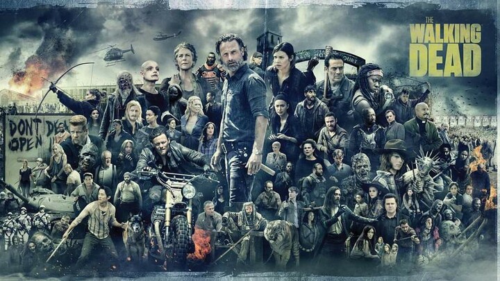 #TWD cast that we almost forgot.