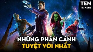 Top 10 Phân Cảnh Tuyệt Vời Nhất Guardians Of The Galaxy (1&2) | Ten Tickers