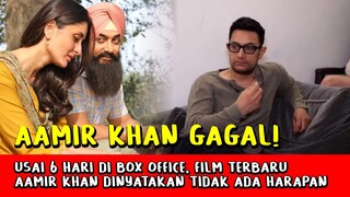 Heboh! Usai 6 Hari Gagal di Box Office dan Tak Capai 50 Crore, Karir Aamir Khan Terancam?