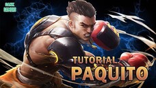 TUTORIAL PAQUITO SANG PETINJU HANDAL