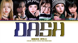 NMIXX Dash Lyrics (Color Coded Lyrics)