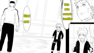 If Namikaze Minato came to the timeline of BORUTO (5)