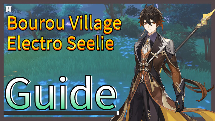 Bourou Village Electro Seelie Guide