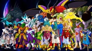 Every DBZ movie villain part 2