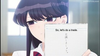 Komi-San Trade Cat Doll With Tadano-Kun | Komi Can't Communicate Episode 10 |