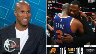 NBA TODAY | Richard on Chris Paul's historic night lifts Suns over Pelicans in Game 6 to win series