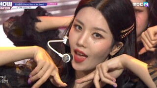 [K-POP|IZ*ONE] BGM: Secret Story Of The Swan + Pretty | Panggung HD 200624