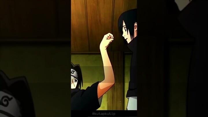 Itachi Seorang Kakak Yang Rela Dibenci Demi Sang Adik #shorts #short #naruto