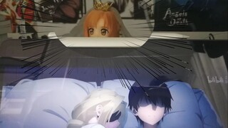 Ketika Asuna Hanayo melihat Kirito dan Alice tidur bersama...