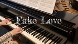 Membakar sepanjang jalan! BTS [Fake Love] Versi Piano