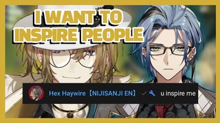 Inspiring People Would Make Luca Very Happy [Nijisanji EN Vtuber Clip]