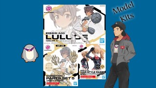 30MS Luluce with Heavy Armor & Mixed Ponytail - Model Kits